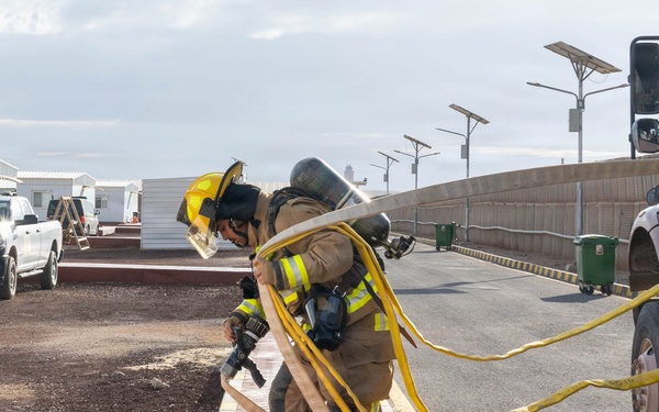 332nd ECES and 332nd EMDS aid in German exercise