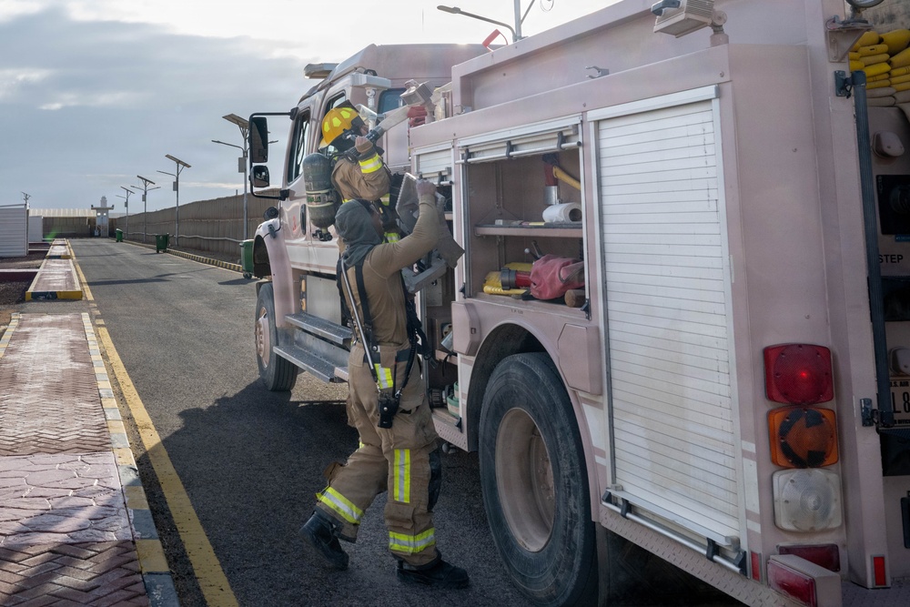 332nd ECES and 332nd EMDS aid in German exercise