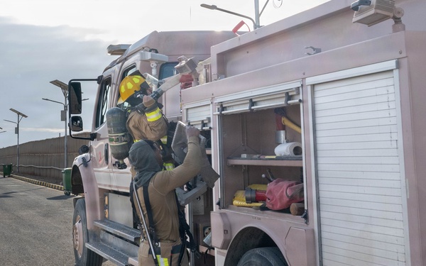 332nd ECES and 332nd EMDS aid in German exercise