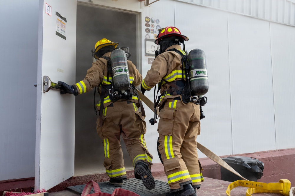 332nd ECES and 332nd EMDS aid in German exercise