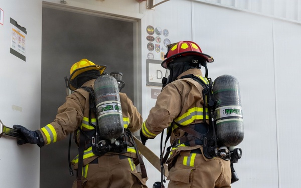 332nd ECES and 332nd EMDS aid in German exercise