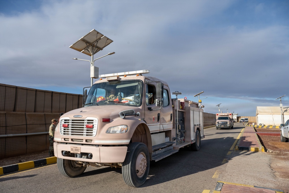 332nd ECES and 332nd EMDS aid in German exercise