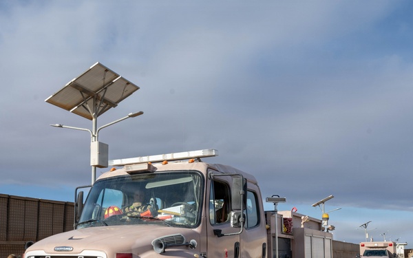 332nd ECES and 332nd EMDS aid in German exercise