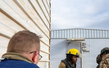 332nd ECES and 332nd EMDS aid in German exercise