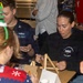USS Michael Murphy holds Holiday Party for the Crew