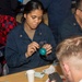 USS Michael Murphy holds Holiday Party for the Crew