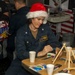 USS Michael Murphy holds Holiday Party for the Crew