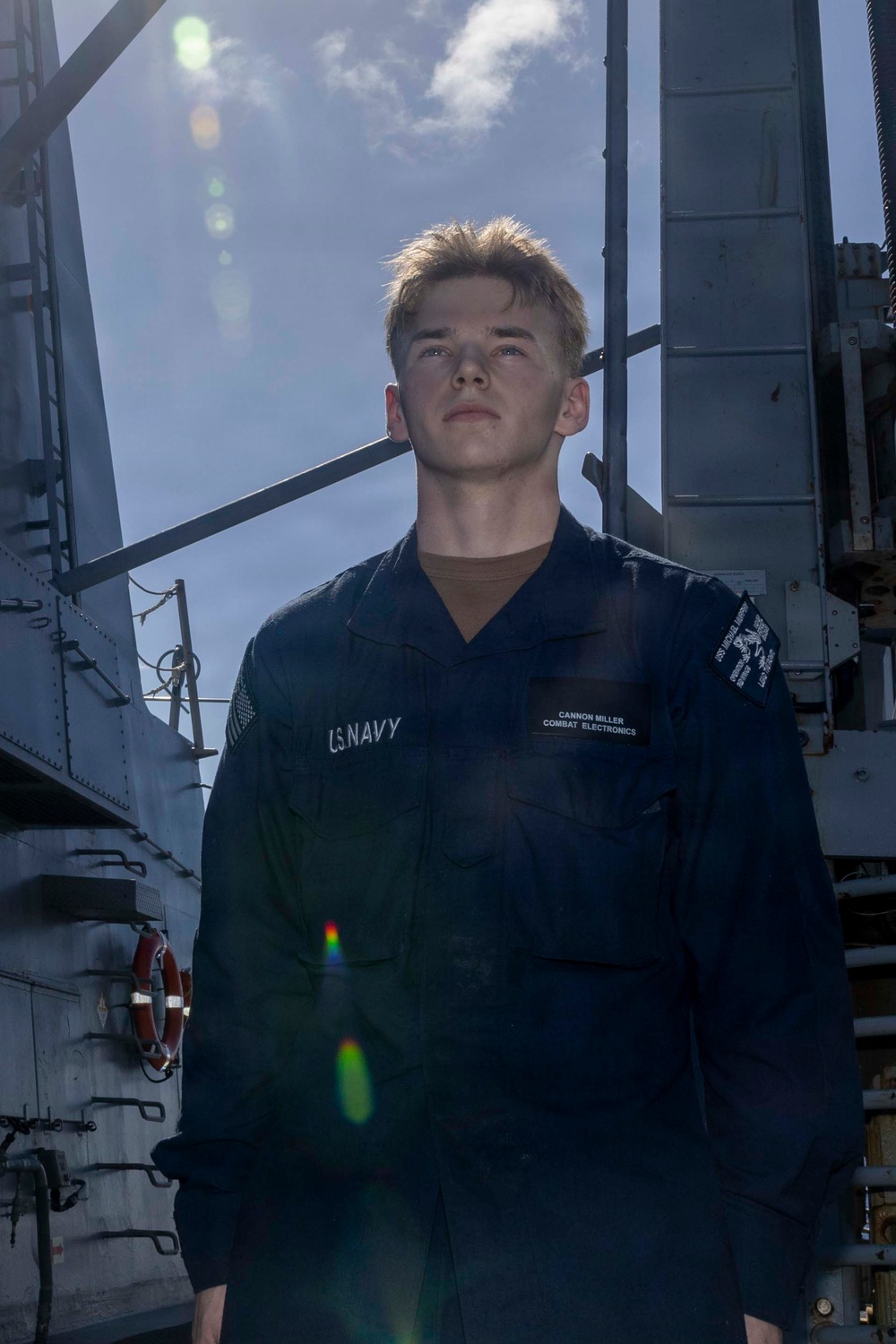 USS Michael Murphy Shipmate Promotes