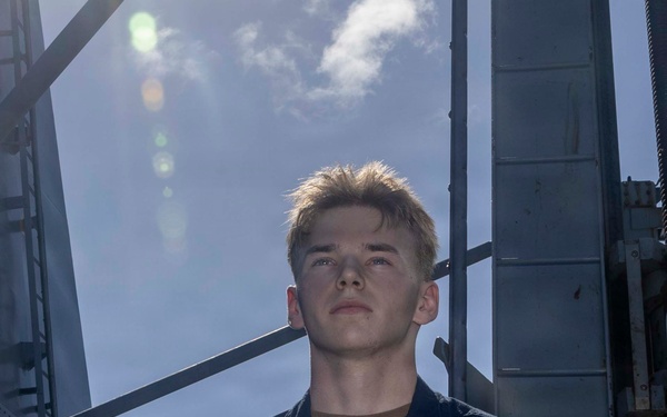 USS Michael Murphy Shipmate Promotes