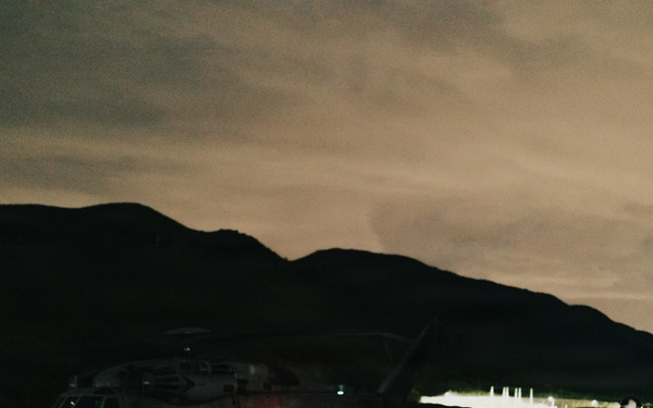 22nd MEU(SOC) | CLB 26 Conducts Helicopter Support Team Training with VMM-263 (REIN)