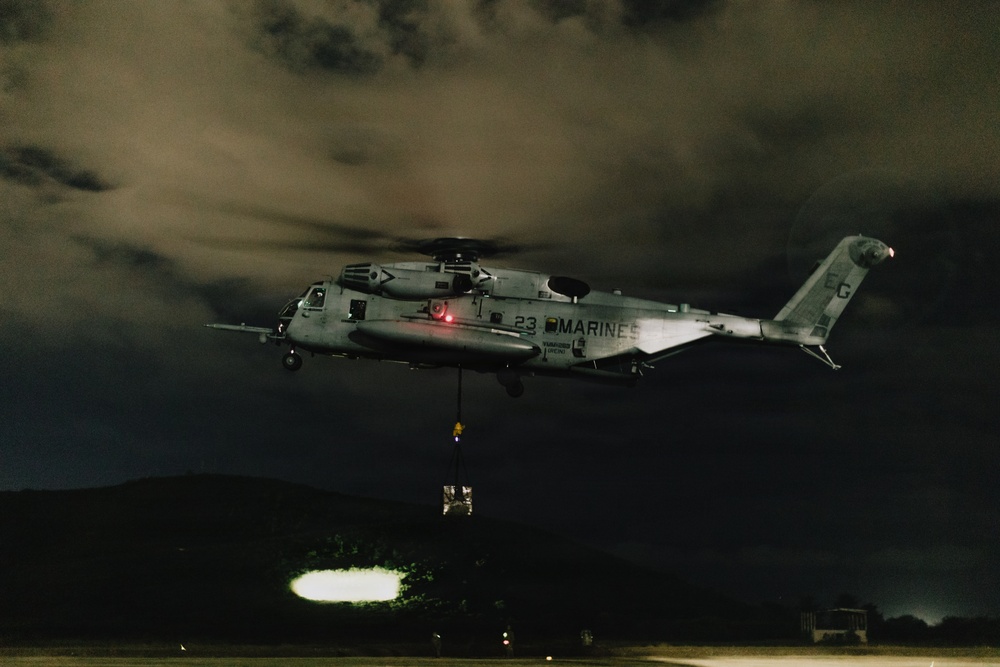 22nd MEU(SOC) | CLB 26 Conducts Helicopter Support Team Training with VMM-263 (REIN)