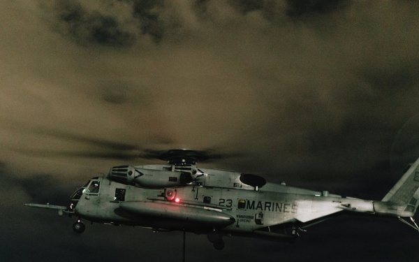 22nd MEU(SOC) | CLB 26 Conducts Helicopter Support Team Training with VMM-263 (REIN)