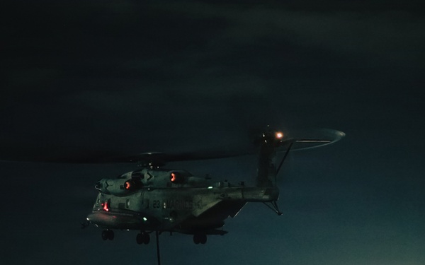 22nd MEU(SOC) | CLB 26 Conducts Helicopter Support Team Training with VMM-263 (REIN)