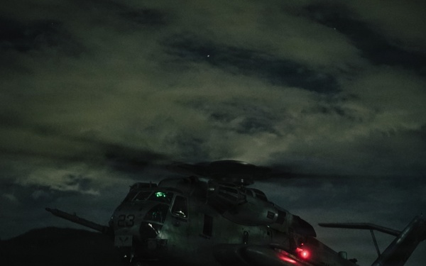 22nd MEU(SOC) | CLB 26 Conducts Helicopter Support Team Training with VMM-263 (REIN)