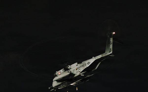 22nd MEU(SOC) | CLB 26 Conducts Helicopter Support Team Training with VMM-263 (REIN)