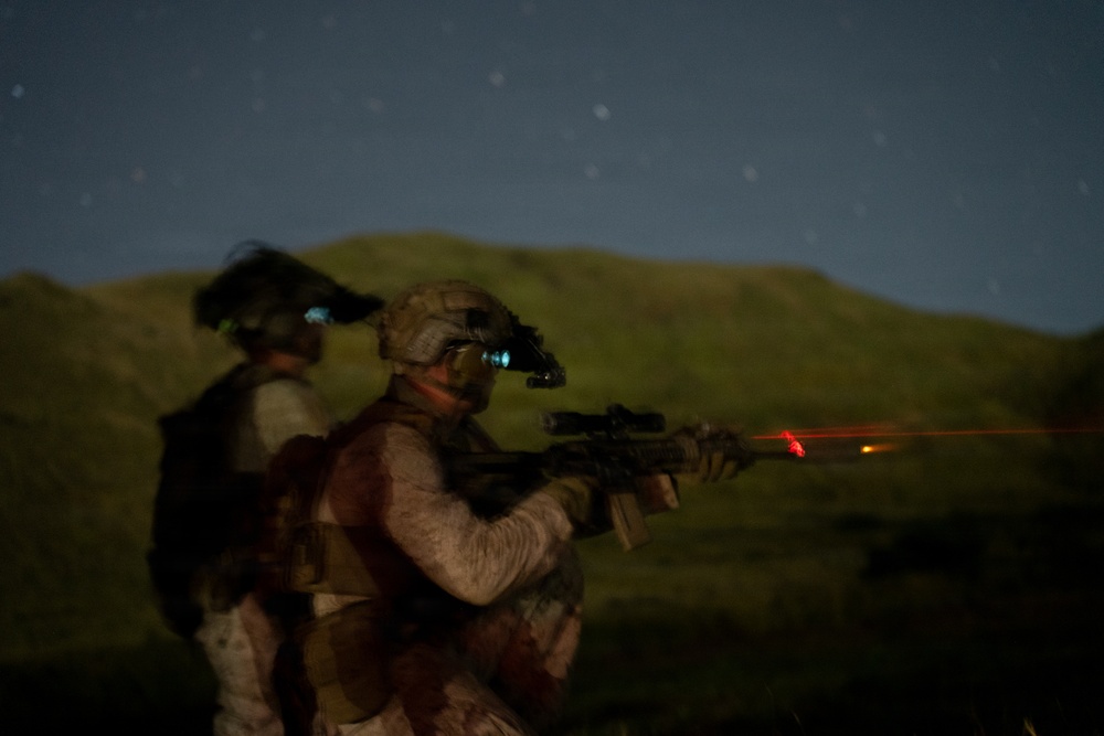 22nd MEU(SOC) | Kilo Co. Night Unknown Distance Range