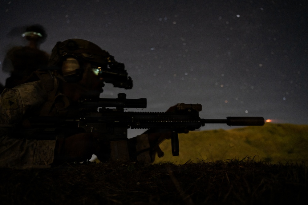 22nd MEU(SOC) | Kilo Co. Night Unknown Distance Range