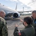 Commander, U.S. 7th Fleet visits Kadena