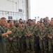 Commander, U.S. 7th Fleet visits Kadena