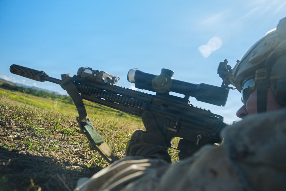 22nd MEU(SOC) | Kilo Co. Unknown Distance Range