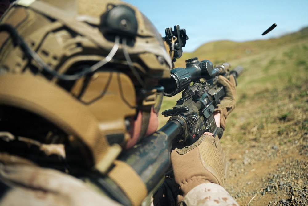 22nd MEU(SOC) | Kilo Co. Unknown Distance Range