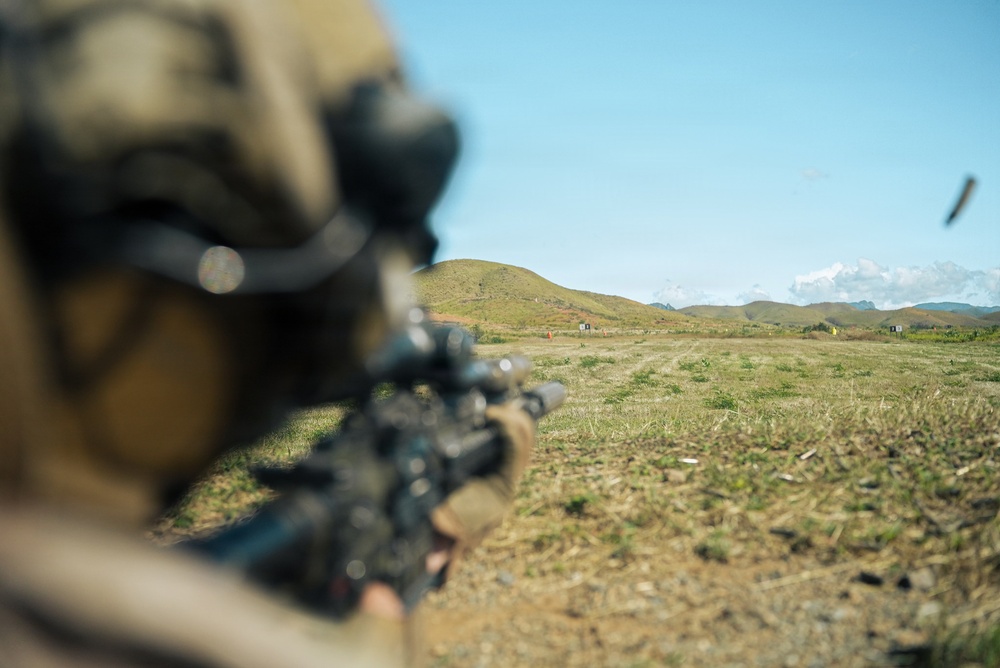 22nd MEU(SOC) | Kilo Co. Unknown Distance Range