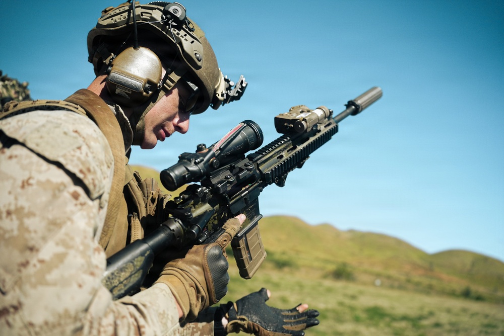 22nd MEU(SOC) | Kilo Co. Unknown Distance Range