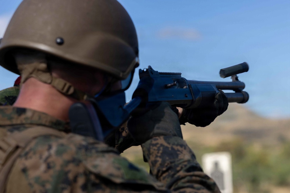 22nd MEU(SOC) | CLB 26 Shotgun Range