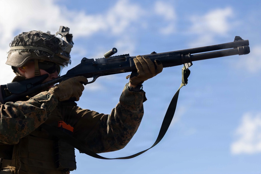22nd MEU(SOC) | CLB 26 Shotgun Range