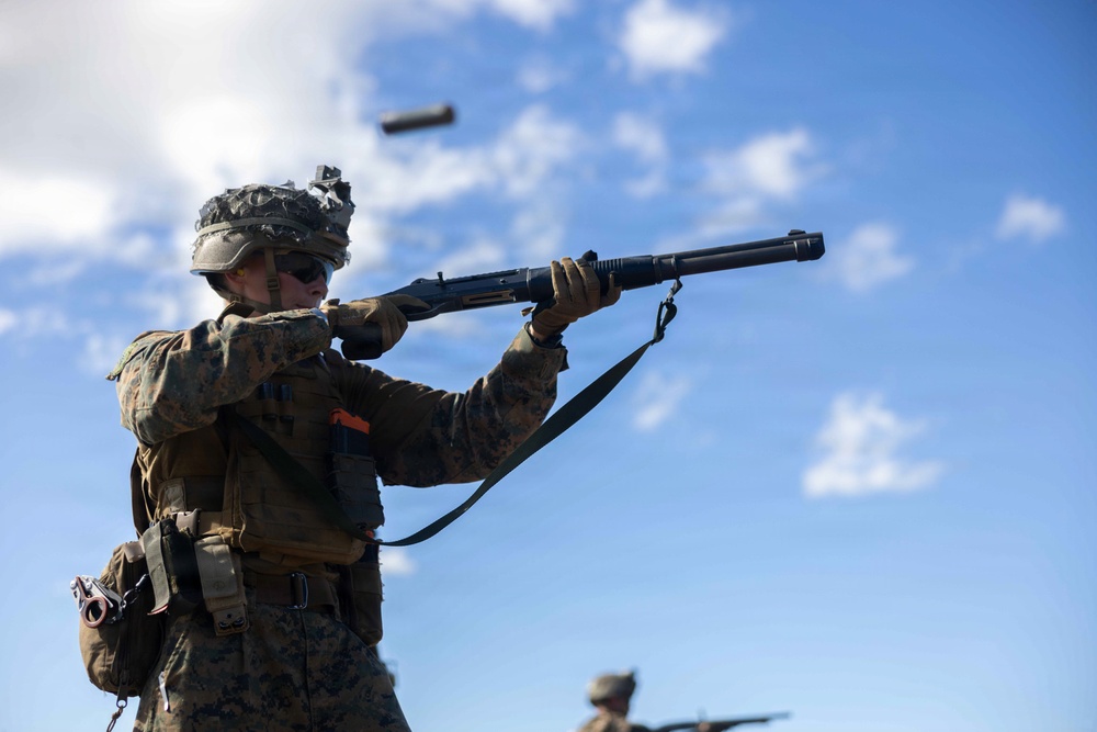 22nd MEU(SOC) | CLB 26 Shotgun Range