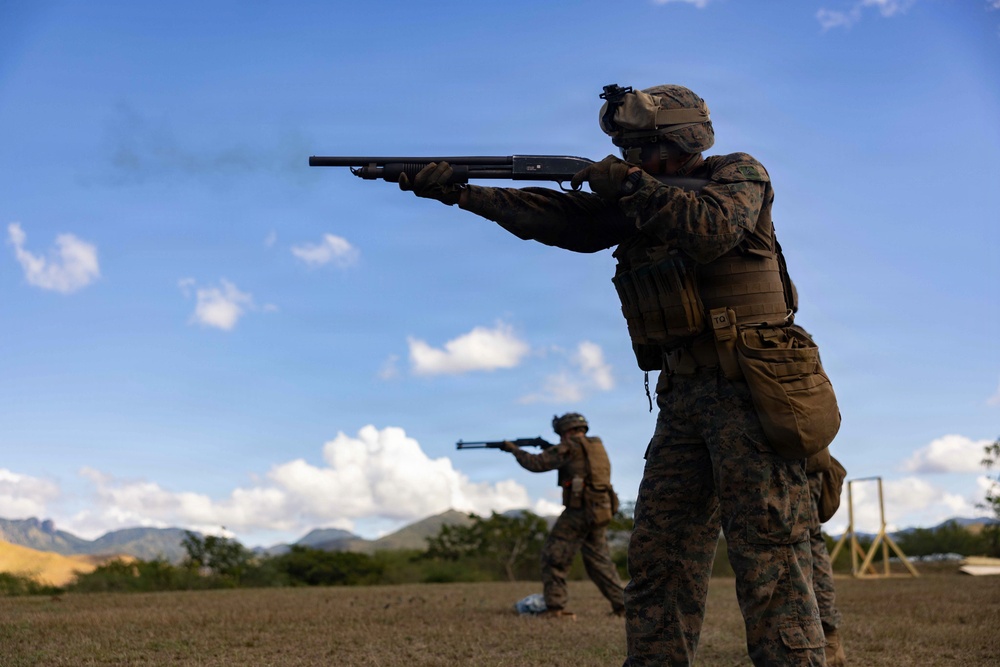 22nd MEU(SOC) | CLB 26 Shotgun Range