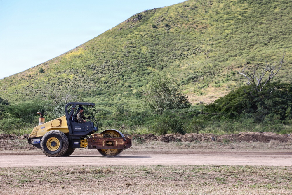 22nd MEU(SOC) | BLT Engineers Construct Airstrip in Puerto Rico