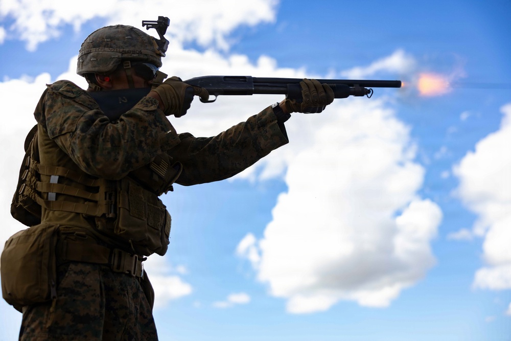 22nd MEU(SOC) | CLB 26 Shotgun Range