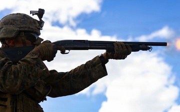 22nd MEU(SOC) | CLB 26 Shotgun Range