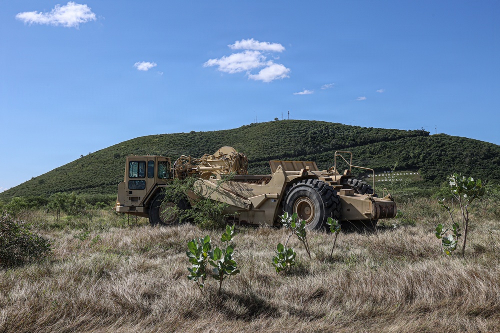 22nd MEU(SOC) | BLT Engineers Construct Airstrip in Puerto Rico