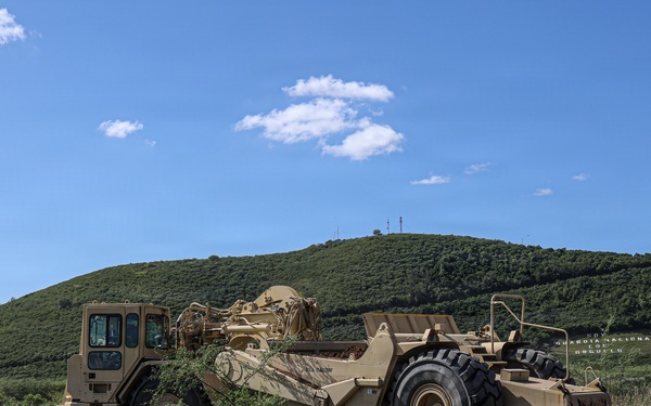 22nd MEU(SOC) | BLT Engineers Construct Airstrip in Puerto Rico