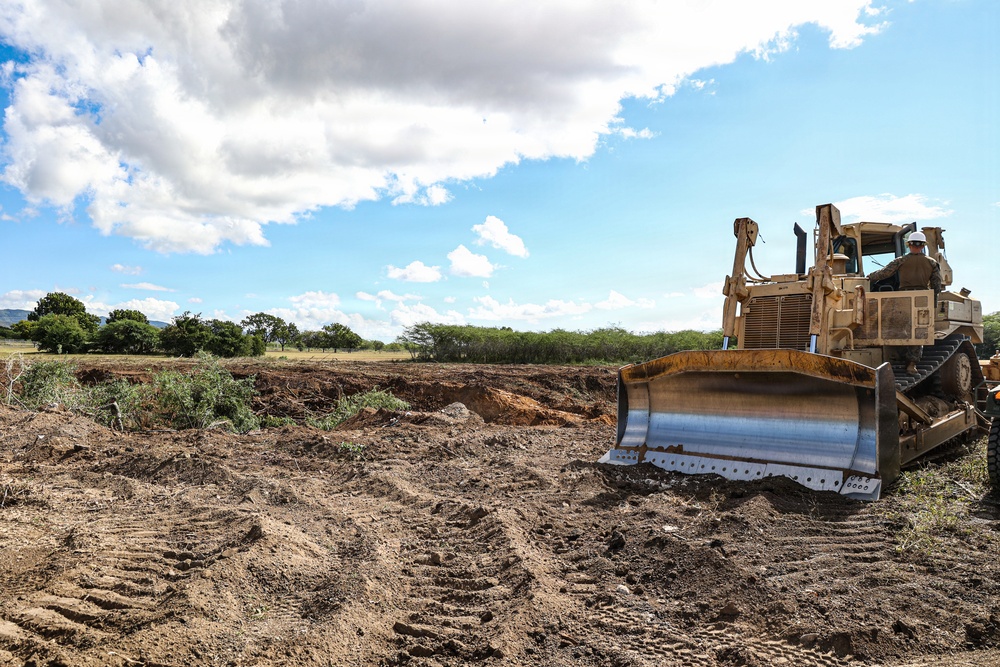 22nd MEU(SOC) | BLT Engineers Construct Airstrip in Puerto Rico