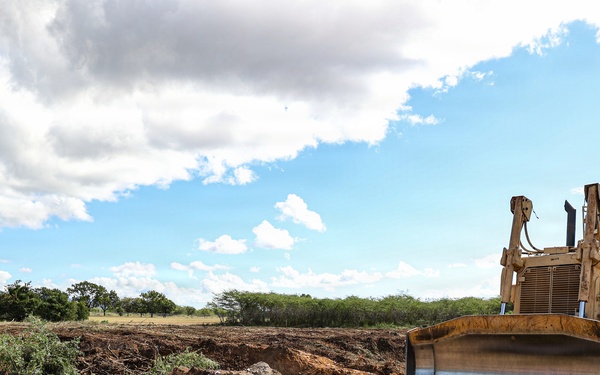 22nd MEU(SOC) | BLT Engineers Construct Airstrip in Puerto Rico