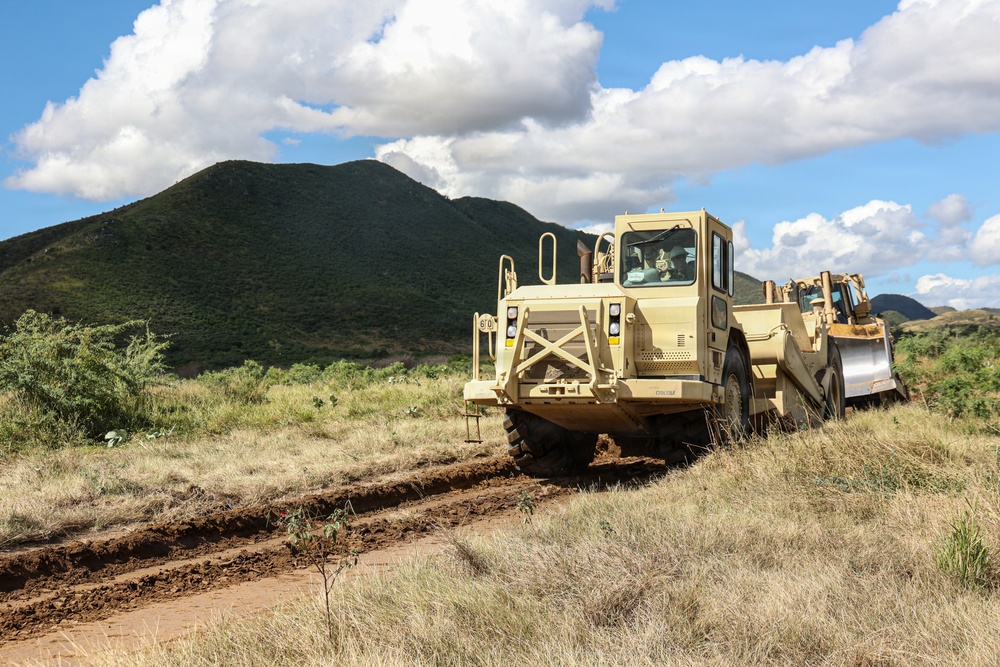 22nd MEU(SOC) | BLT Engineers Construct Airstrip in Puerto Rico