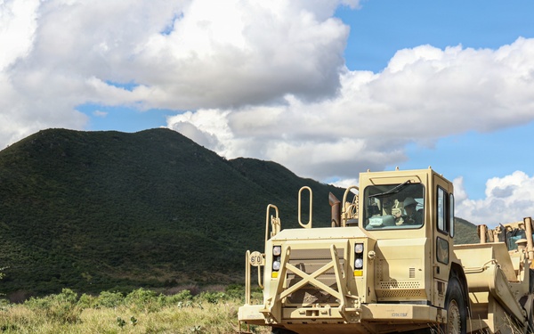 22nd MEU(SOC) | BLT Engineers Construct Airstrip in Puerto Rico
