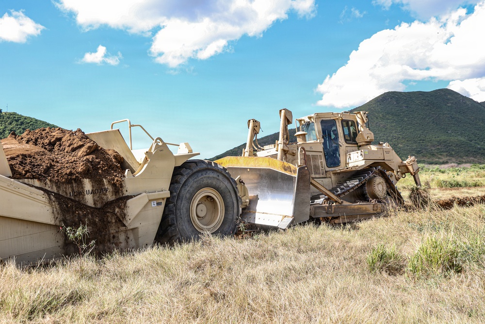 22nd MEU(SOC) | BLT Engineers Construct Airstrip in Puerto Rico
