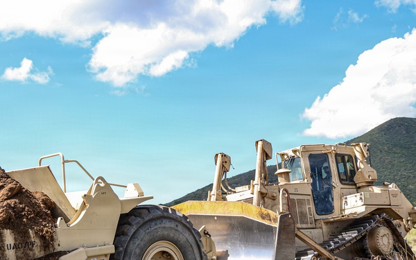 22nd MEU(SOC) | BLT Engineers Construct Airstrip in Puerto Rico