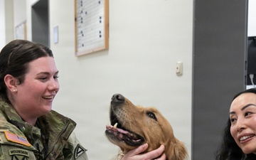 Red Cross Animal Visitation Program