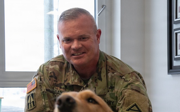 Red Cross Animal Visitation Program