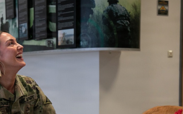 Red Cross Animal Visitation Program