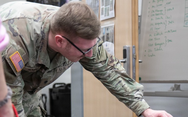 Red Cross Animal Visitation Program