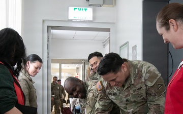 Red Cross Animal Visitation Program