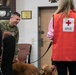Red Cross Animal Visitation Program