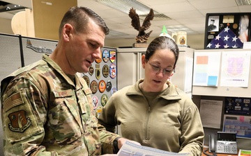 Illinois Air National Guard’s New Top Enlisted Leader: ‘Get All the Training You Can’