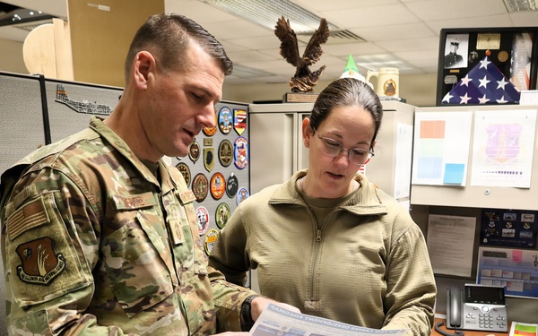 Illinois Air National Guard’s New Top Enlisted Leader: ‘Get All the Training You Can’